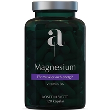 120 kapsler - Magnesium