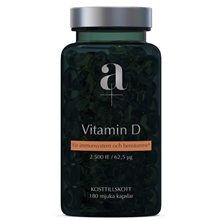 A+ Vitamin D 2500iE