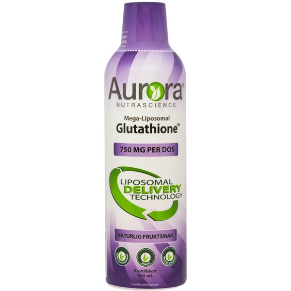 Aurora Mega Liposomal Glutation 480ml