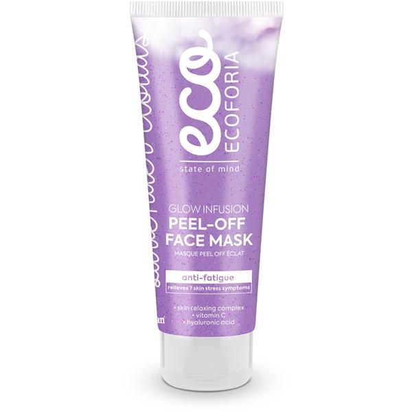 Lavender Clouds Peel-Off Face Mask (Bilde 1 av 2)