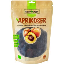 Rawpowder Aprikoser Osvavlade