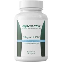 Alpha Plus AllZym DPP IV 90 kapsler