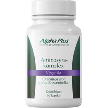 Alpha Plus Aminosyrakomplex 60 kapsler