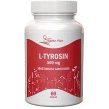 Alpha Plus L-tyrosin 60 kapsler