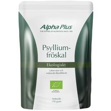 Alpha Plus Psylliumfröskal EKO 250 gram