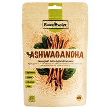 Rawpowder Ashwaghanda Pulver EKO