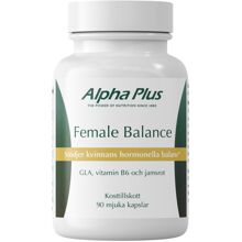 Alpha Plus Female Balance 90 kapsler