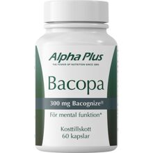 Alpha Plus Bacopa 60 kapsler
