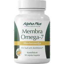 Alpha Plus Membra Omega-7 90 kapsler