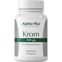Alpha Plus Krom 200µg