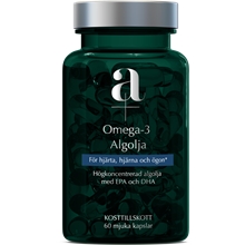 A+ Omega-3 Algolja 90 kapsler