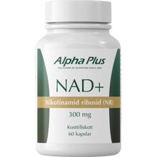 Alpha Plus NAD+ 60 kapsler