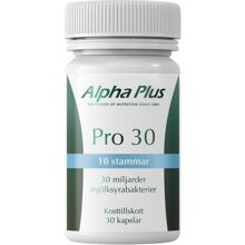 Alpha Plus Pro 30 30 kapsler