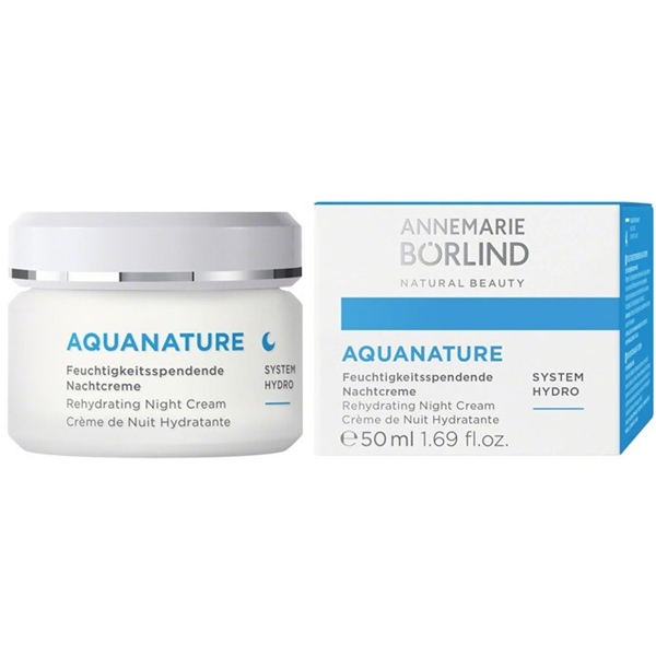 AquaNature Rehydrating Night Cream