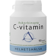 90 kapsler - C-Vitamin Askorbinsyra