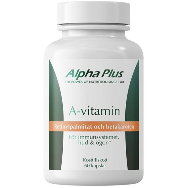 Alpha Plus A-vitamin
