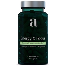 A+ Energy & Focus