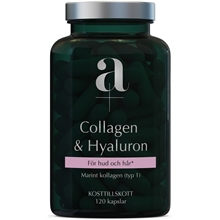 120 kapsler - Collagen + Hyaluron