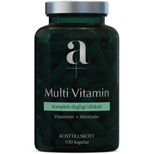 100 kapsler - Multi  Vitamin