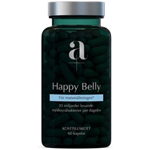 60 kapsler - Happy Belly
