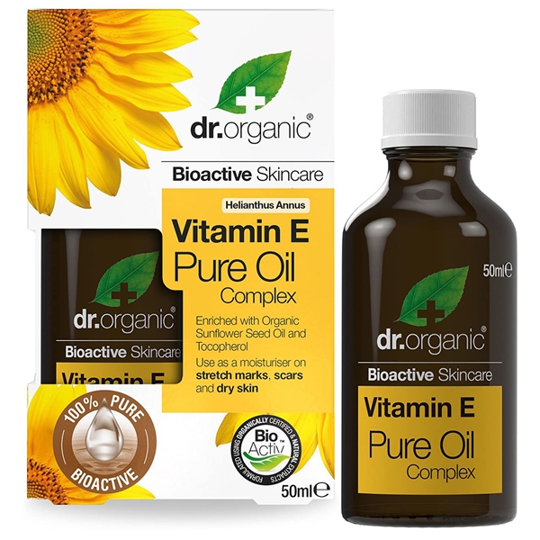 Vitamin E Pure Oil