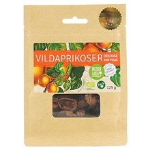 125 gram - Aprikos vild RAW&EKO