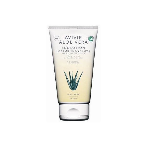 Avivir Aloe Vera Sunlotion spf 15