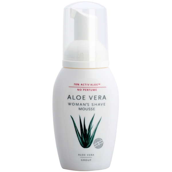 Aloe Vera Woman's Shave Mousse