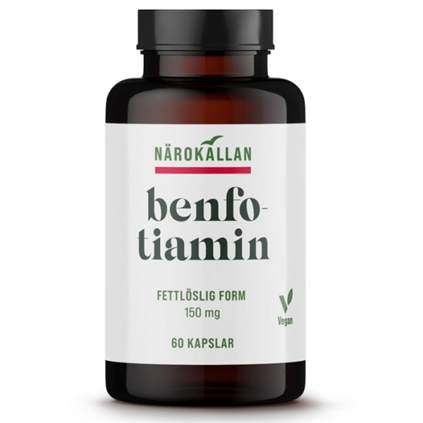 Närokällan Benfotiamin