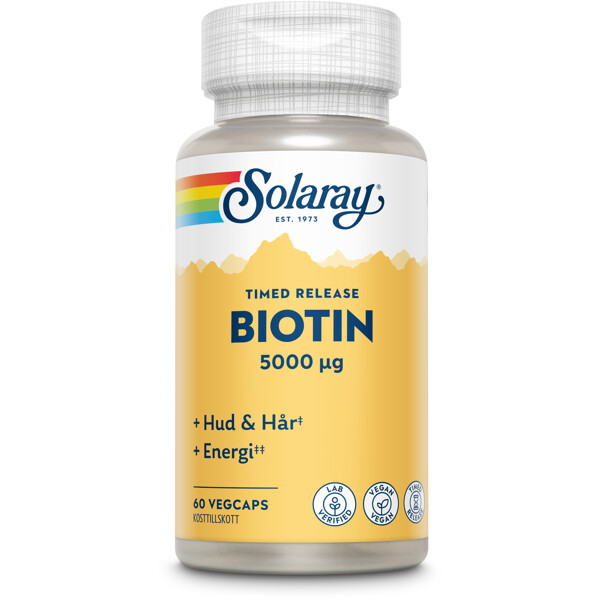 Solaray Biotin