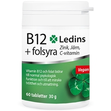 Ledins B12+Folsyra
