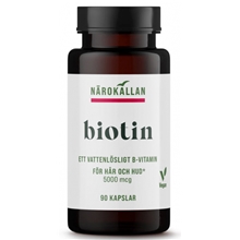 Närokällan Biotin 5000 mcg