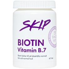 60 tabletter - Skip Biotin 5000
