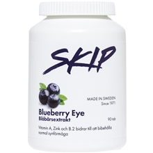90 tabletter - Skip Blueberry Eye