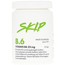 Skip	B-6 25mg