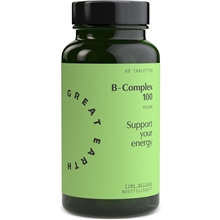 Great Earth B-Complex 100mg