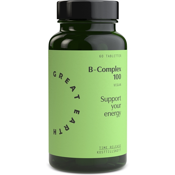 Great Earth B-Complex 100mg