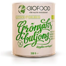 Biofood Grönsaksbuljong 350 g 350 gram