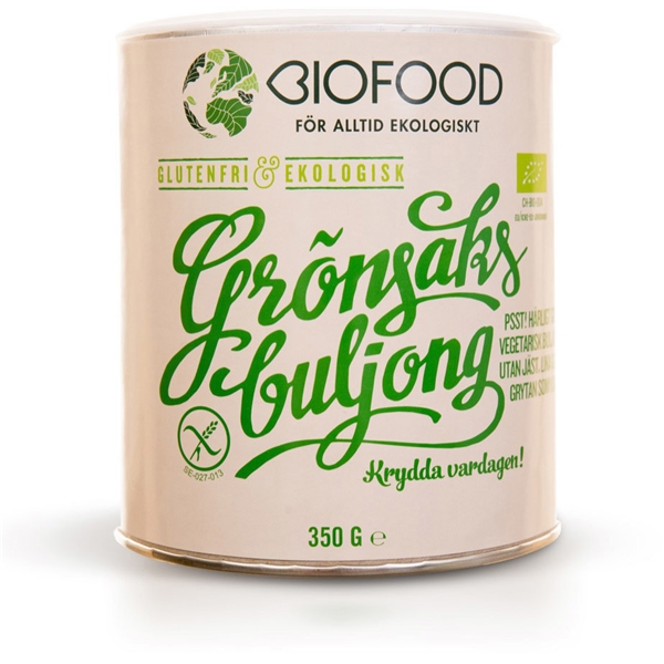 Biofood Grönsaksbuljong 350 g