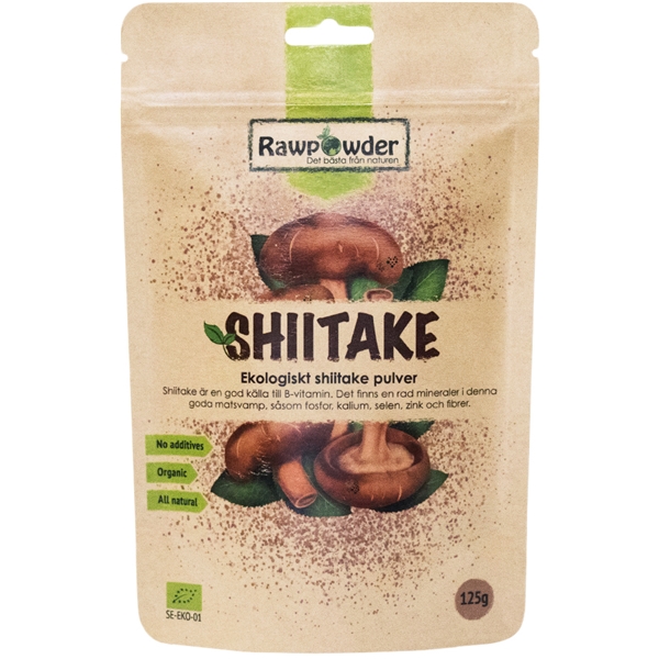 Rawpowder Shiitake