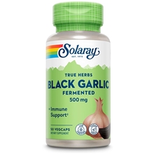 50 kapsler - Solaray Black Garlic