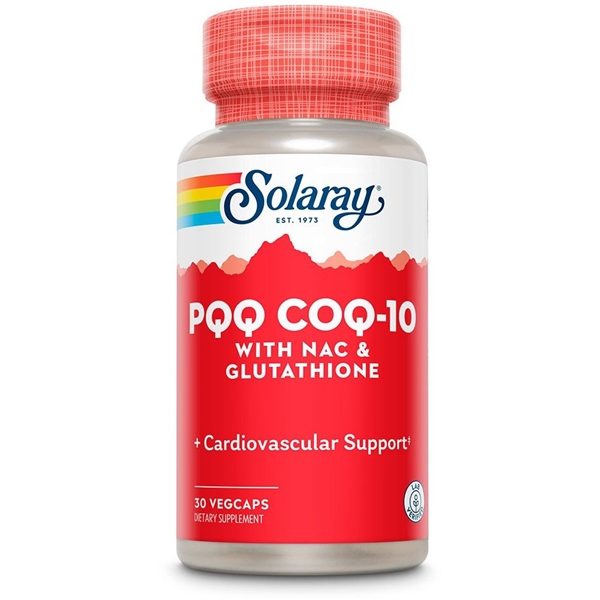 Solaray PQQ & CoQ-10