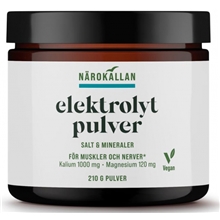 210 gram - Närokällan Elektrolytpulver