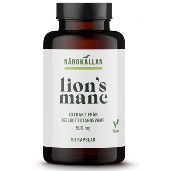 Närokällan Lion's Mane