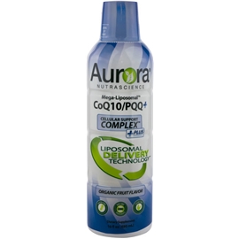 Aurora Liposomal CoQ10/PQQ 480 ml