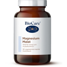 90 kapsler - BioCare Magnesium Malat