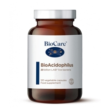 120 kapsler - BioCare BioAcidophilus