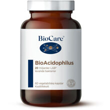 60 kapsler - BioCare BioAcidophilus