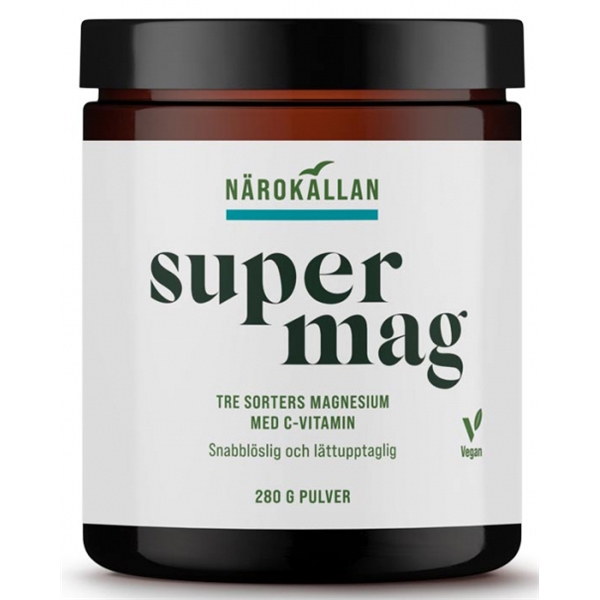 Närokällan Super Mag Pulver