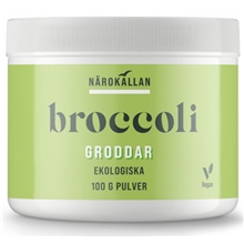Närokällan Broccoligroddar EKO